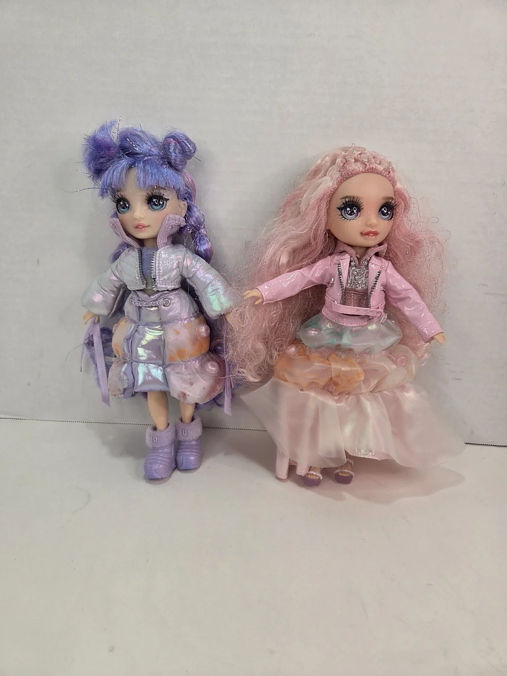 2024 Rainbow High Winter Wonderland BELLA PARKER Dolls Two Dolls